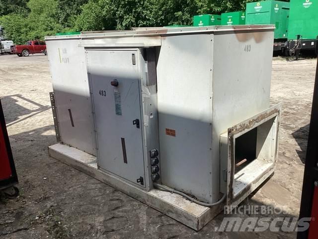  Tempair 150kw Equipos de fundido