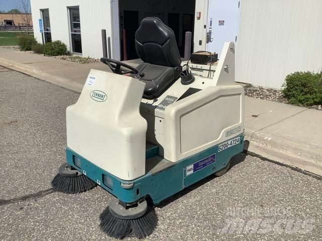 Tennant 6200 Barredora de interior