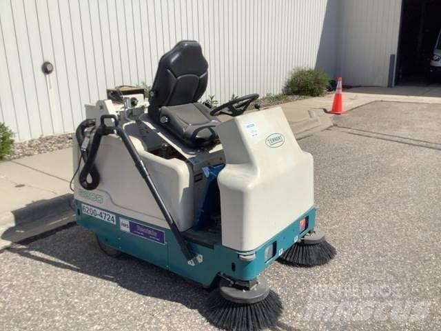Tennant 6200 Barredora de interior