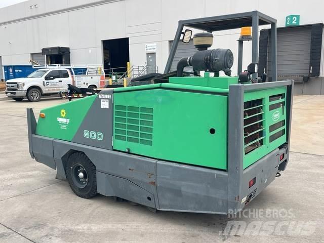 Tennant 800 Barredora de interior
