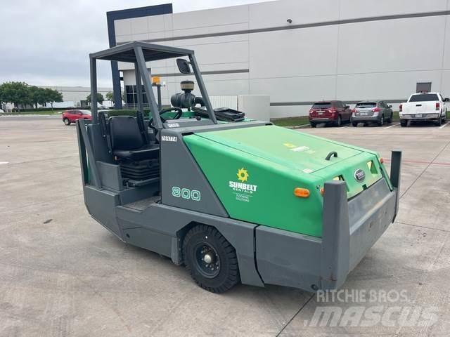 Tennant 800 Barredora de interior