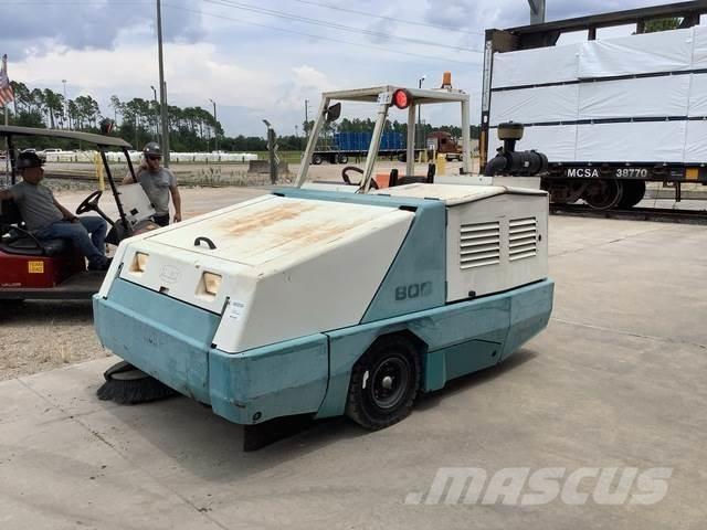Tennant 800 Barredora de interior