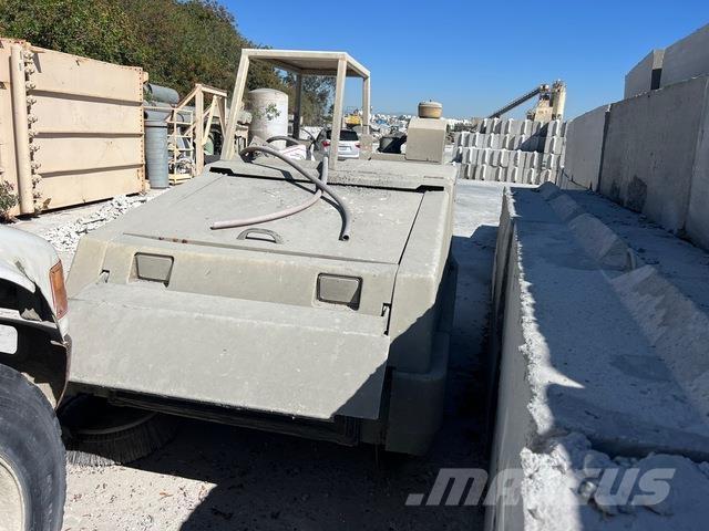 Tennant 800 Barredora de interior