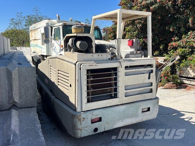 Tennant 800 Barredora de interior