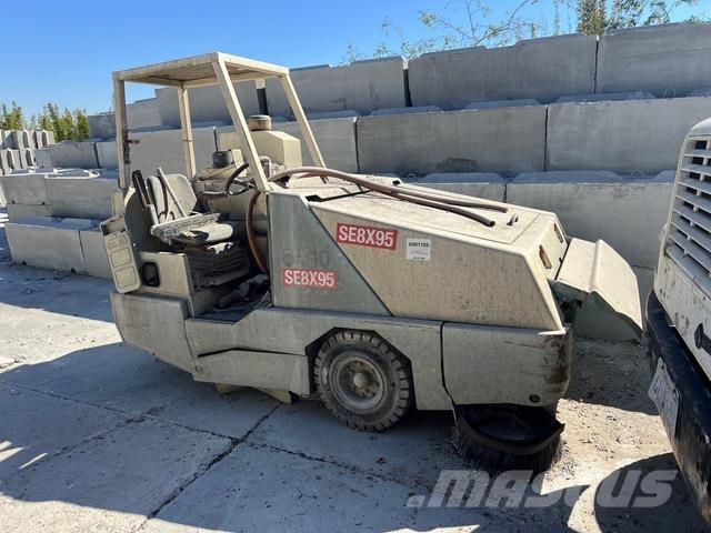 Tennant 800 Barredora de interior