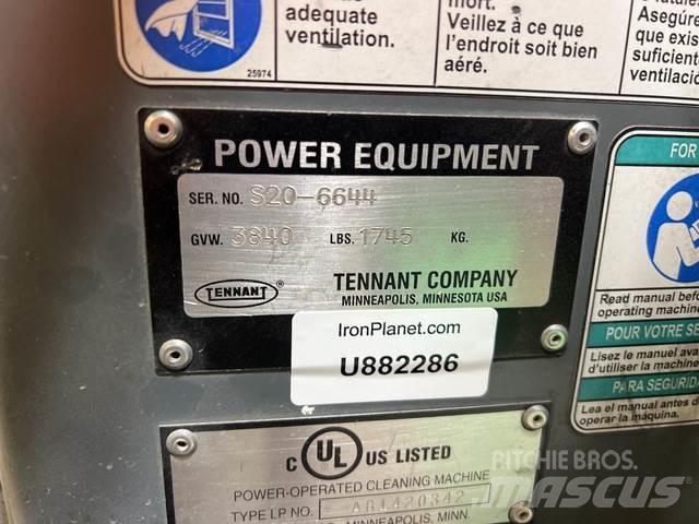 Tennant S20 Barredora de interior