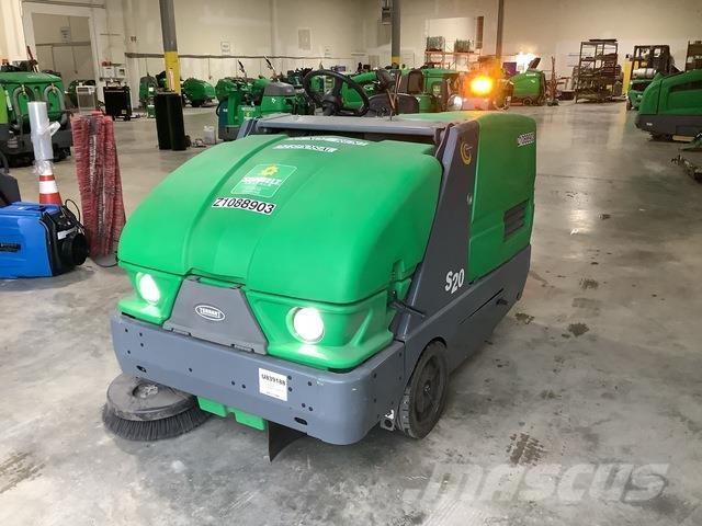 Tennant S20 Barredora de interior