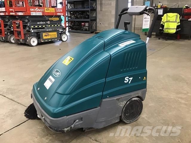 Tennant S7 Barredora de interior