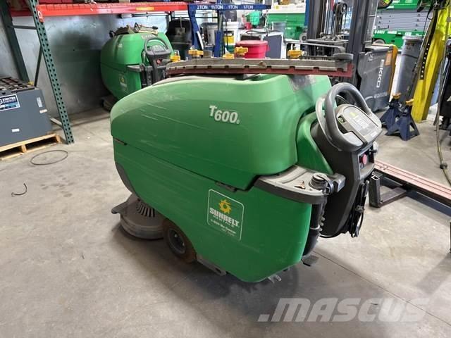 Tennant T600E Fregadora