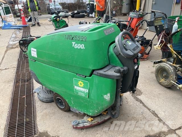 Tennant T600E Fregadora
