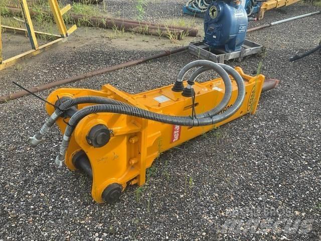 Teran THH1600B Martillos hidráulicos