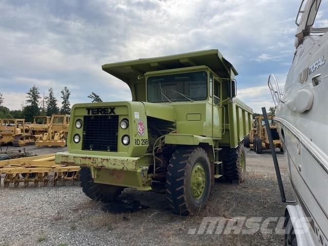Terex 3303 Dúmpers articulados