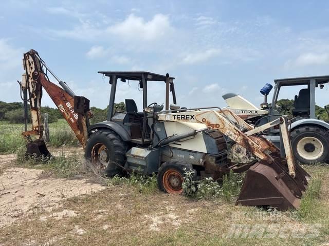 Terex 860B Retrocargadoras