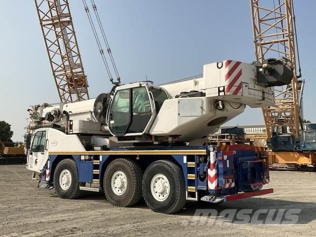Terex AC60/3 Grúas todo terreno