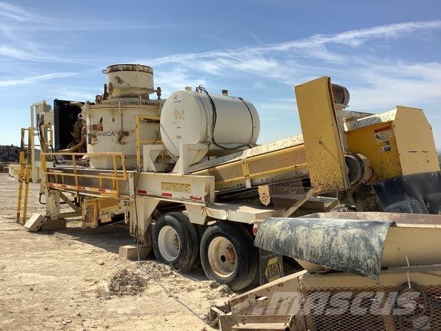 Terex Canica Trituradoras
