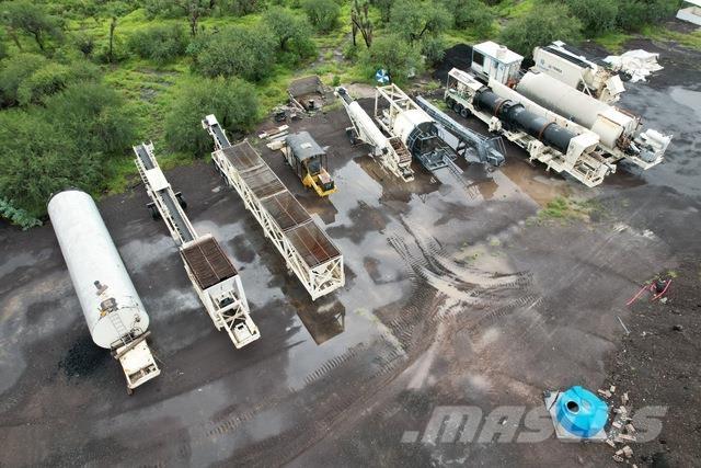 Terex E225P Plantas mezcladoras de asfalto