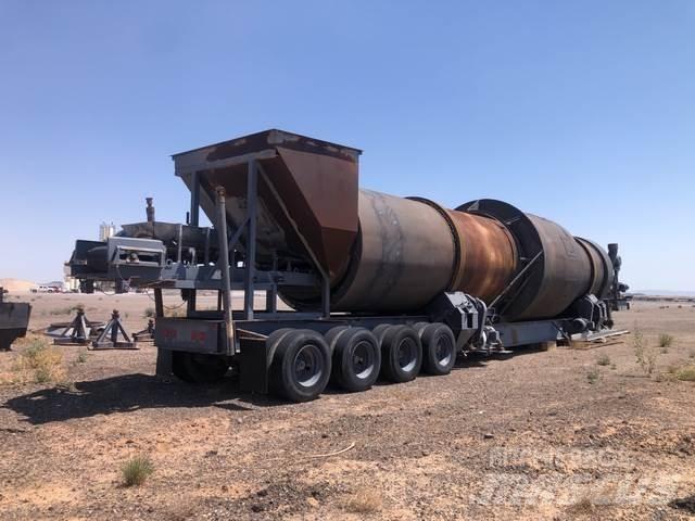 Terex E3-400P Accesorios máquina de asfalto