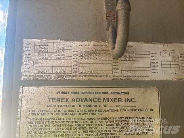 Terex FD4000 Otros camiones