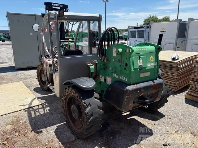 Terex GTH-5519 Carretillas telescópicas