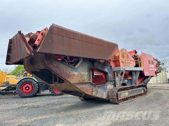 Terex J1480 Trituradoras