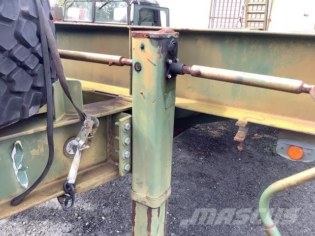 Terex M322LT Remolques para transporte de vehículos