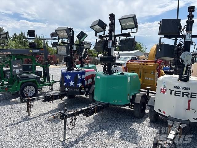 Terex RL4 Generadores de luz