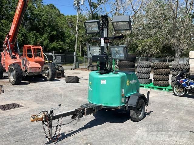 Terex RL4 Generadores de luz