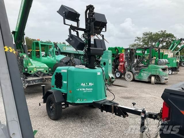 Terex RL4 Generadores de luz