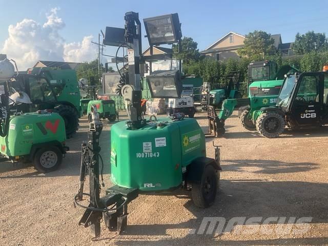 Terex RL4 Generadores de luz
