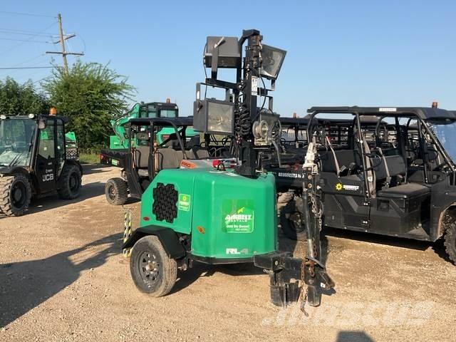Terex RL4 Generadores de luz