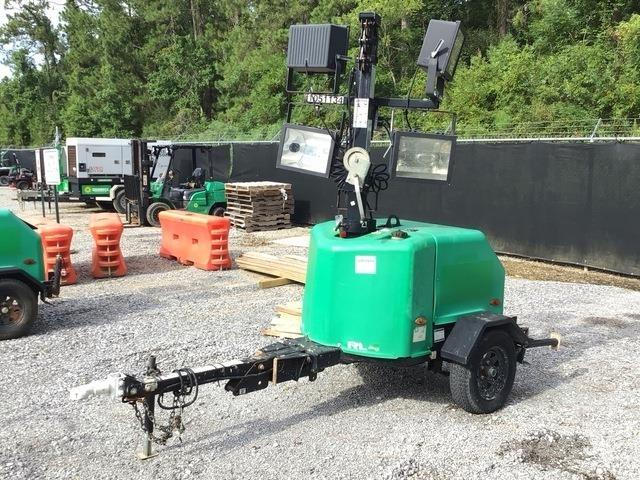 Terex RL4 Generadores de luz