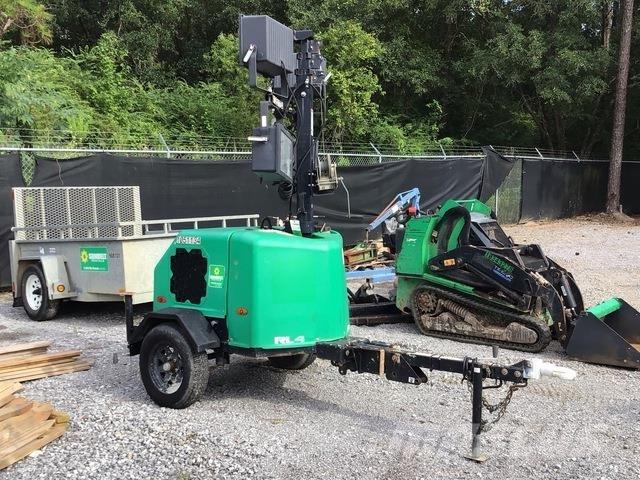 Terex RL4 Generadores de luz