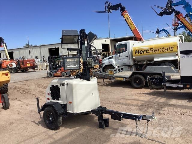 Terex RL4 Generadores de luz