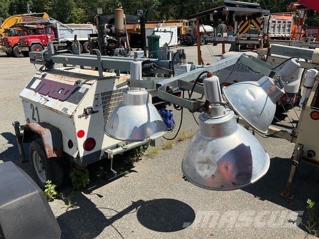 Terex RL4 Generadores de luz