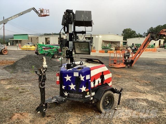Terex RL4 Generadores de luz