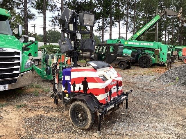 Terex RL4 Generadores de luz