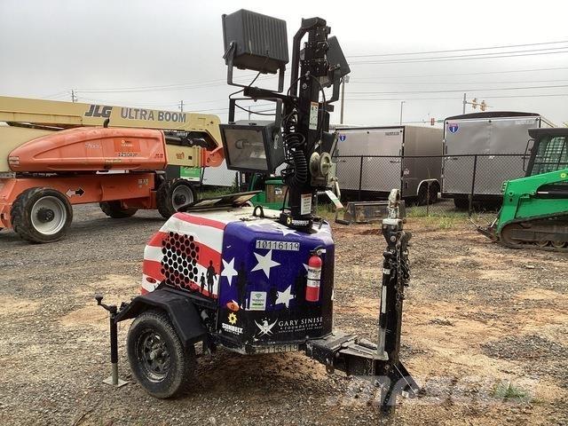 Terex RL4 Generadores de luz