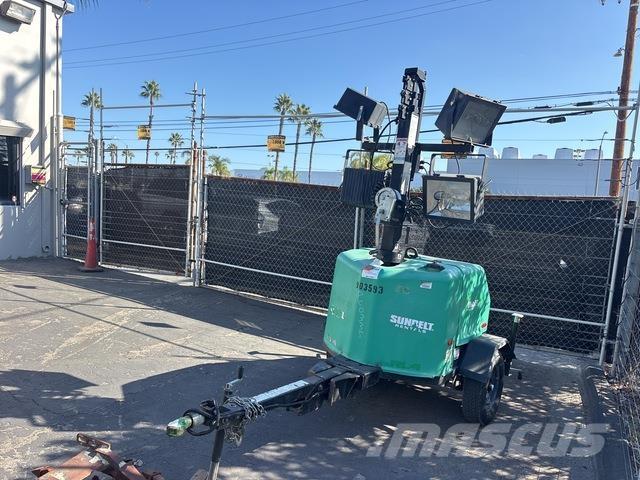 Terex RL4 Generadores de luz