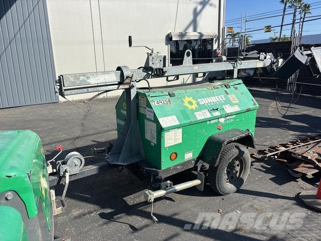 Terex RL4 Generadores de luz