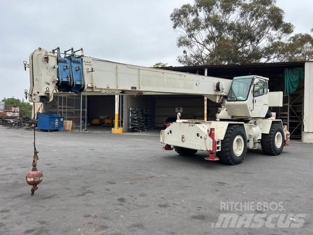 Terex RT 230 Grúas autopropulsadas