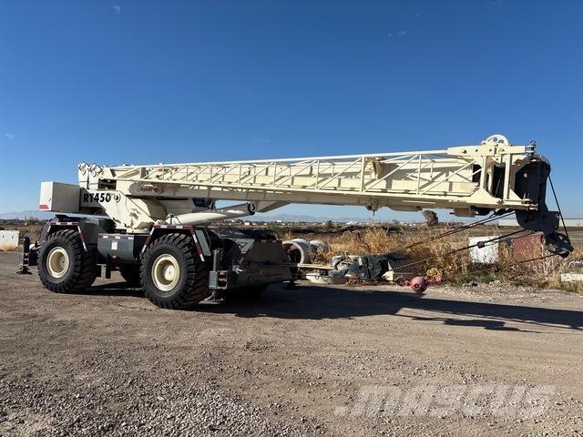 Terex RT450 Grúas autopropulsadas