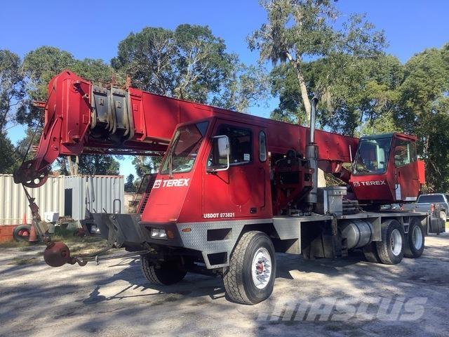 Terex T230 Grúas de oruga