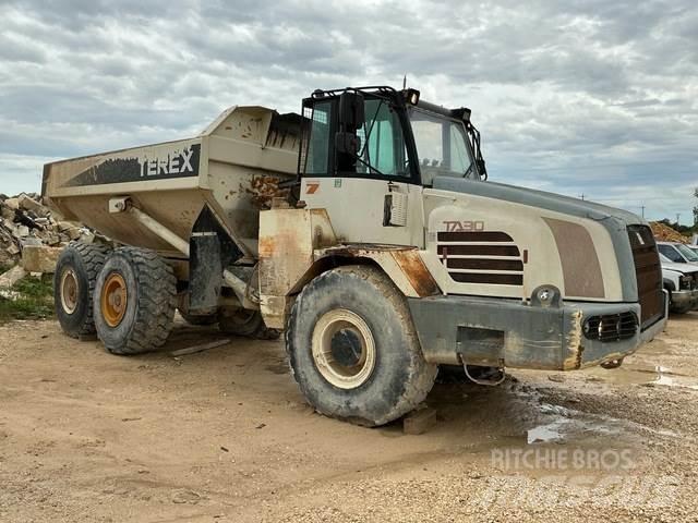 Terex TA30 Dúmpers articulados