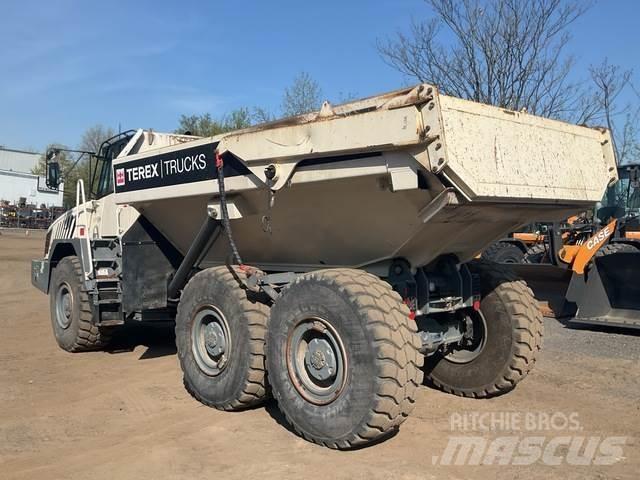 Terex TA300 Dúmpers articulados