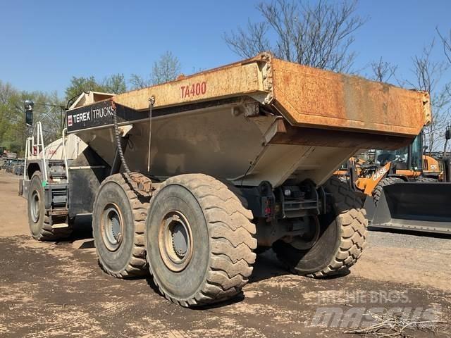 Terex TA400 Dúmpers articulados