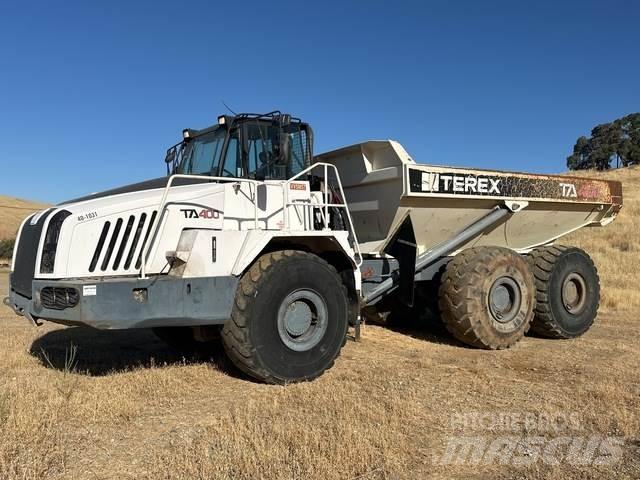 Terex TA400 Dúmpers articulados
