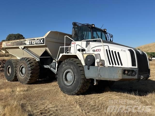 Terex TA400 Dúmpers articulados