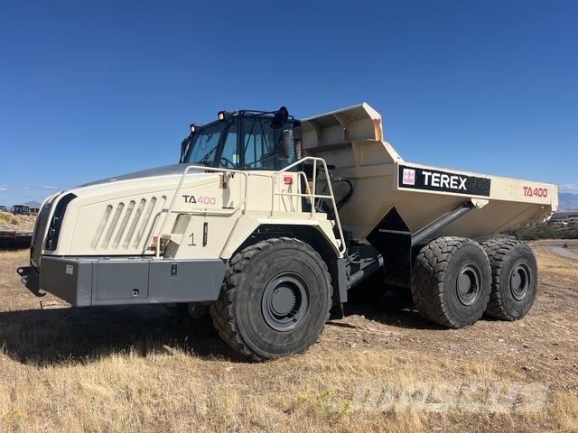 Terex TA400 Dúmpers articulados