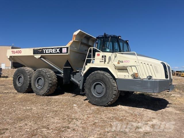 Terex TA400 Dúmpers articulados
