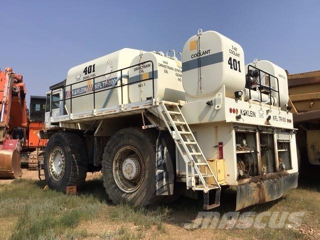 Terex TR-100 Dúmpers articulados